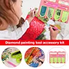 【Clearance Sale】Multi-Boat Diamond Painting Tray Beading Point Drill Pen Organizer Box Kit
