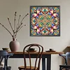 Diamond Painting-DIY Full Round Drill Mandala(40*40CM)