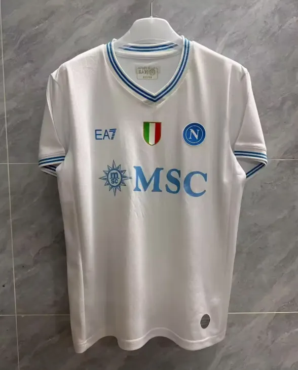 2025-26 Napoli Champions League Away Jersey - Fan Edition