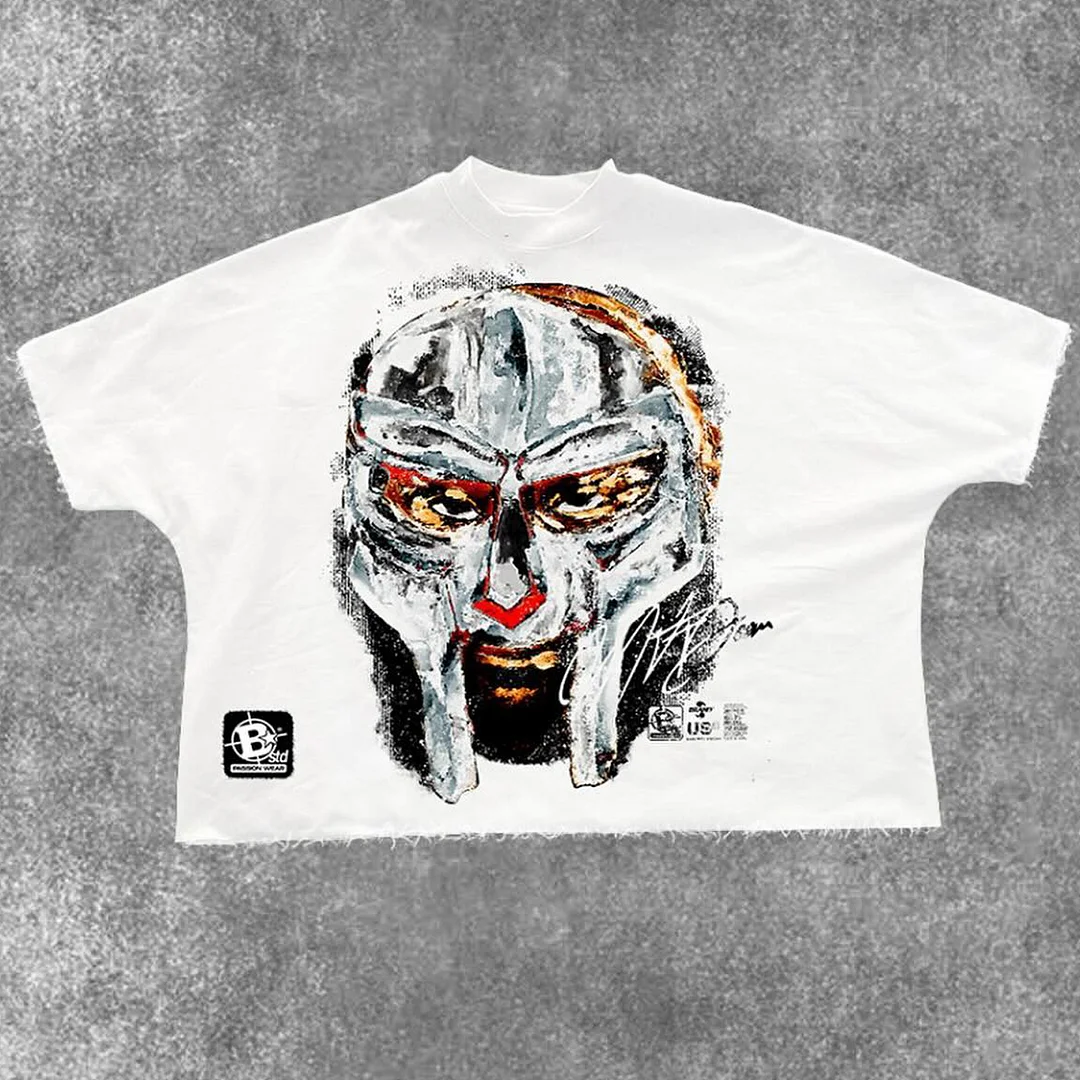 Rap casual street T-shirt