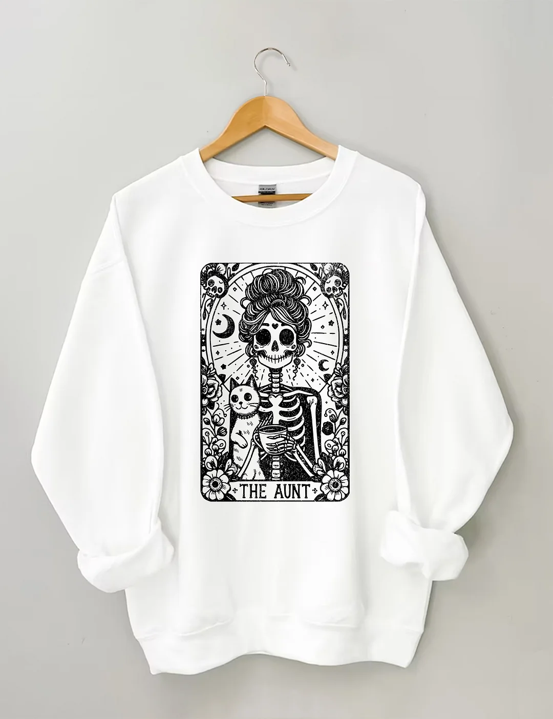 The Aunt Tarot Card Sweatshirt