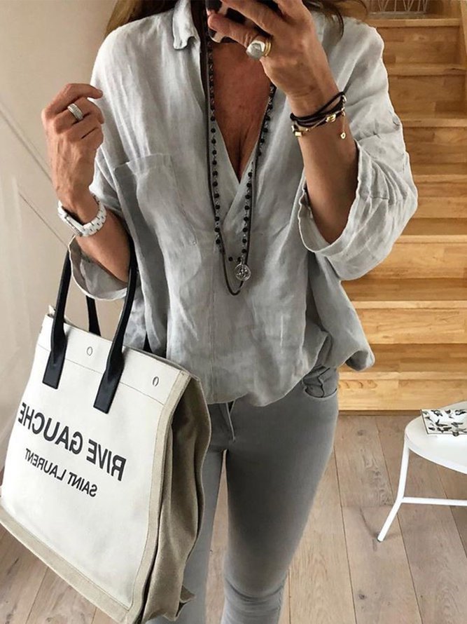 Casual T-shirt Zaesvini
