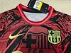 Joyfball 2025/2026 Kids Size  Barcelona Training Football Shirt 1:1 Thai Quality