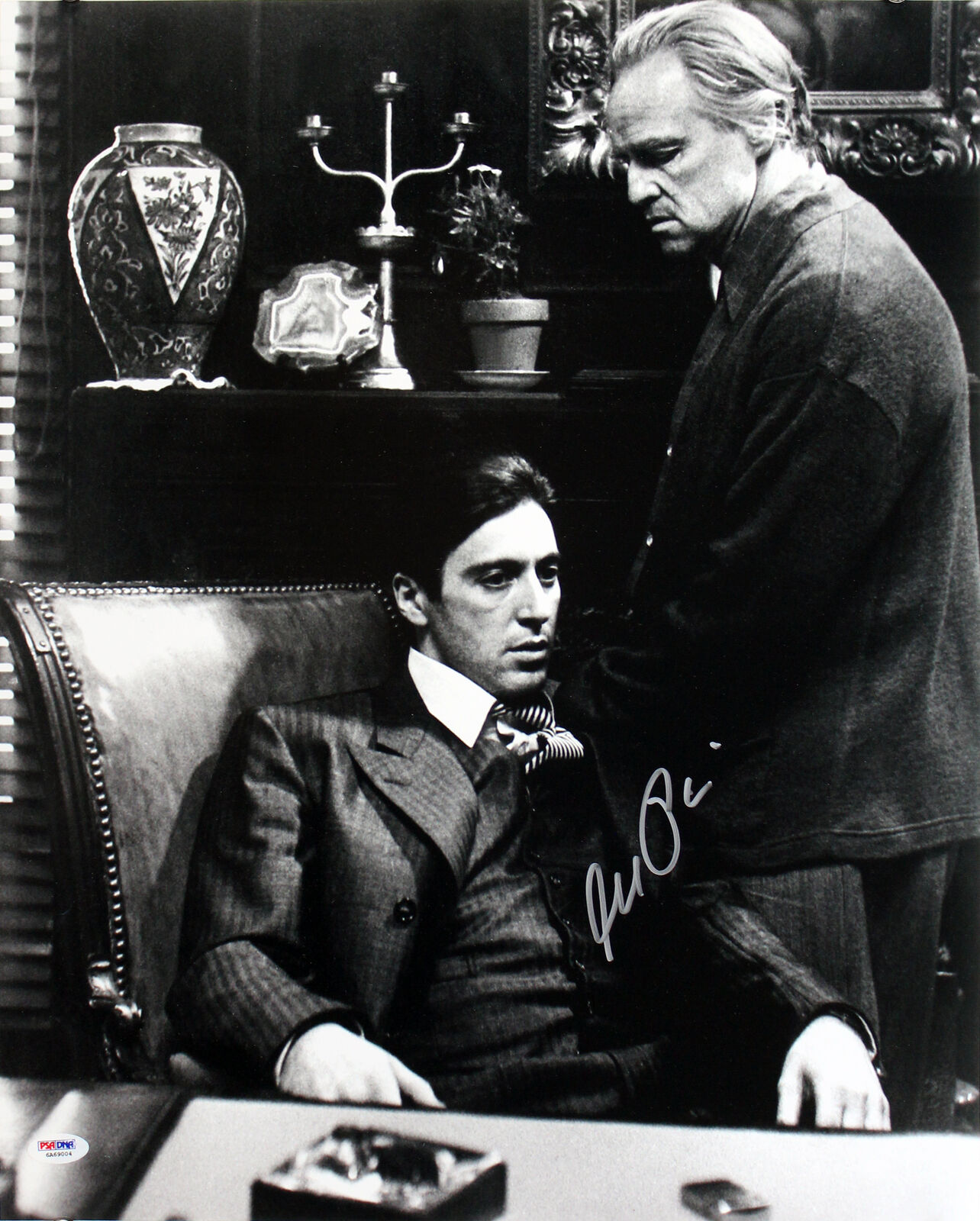 Al Pacino Godfather Signed Authentic 16X20 Photo Poster painting W/ Brando PSA ITP