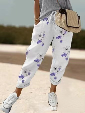 New Solid Color Casual Pants