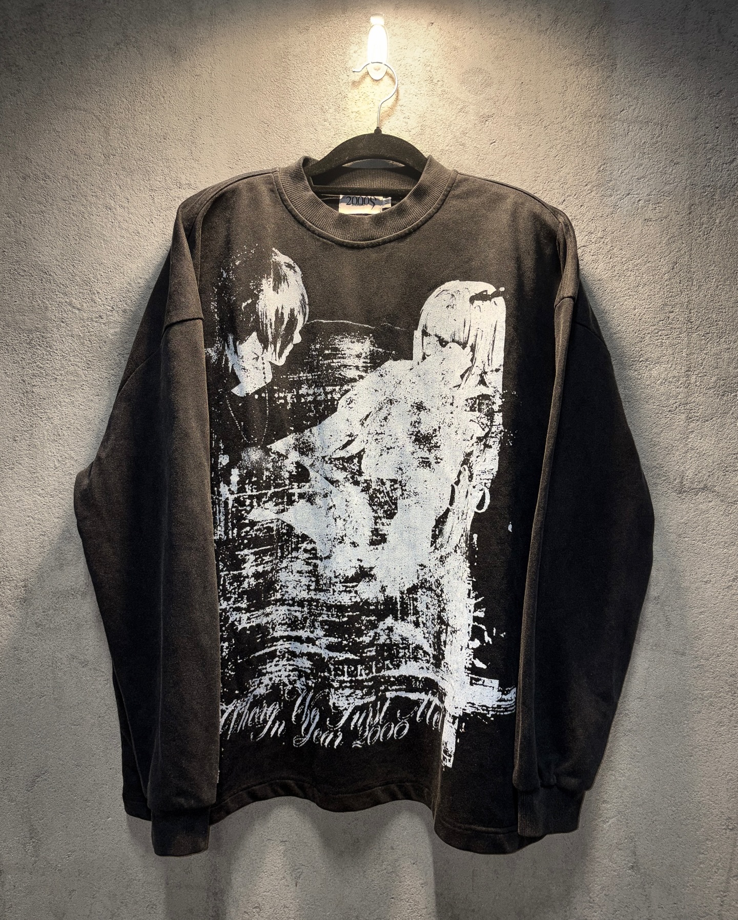 "Fractured Bond" Anime Graphic Sweatshirt