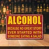 Alcohol - Metal Tin Signs(8*12Inch/12*16Inch) - Bar