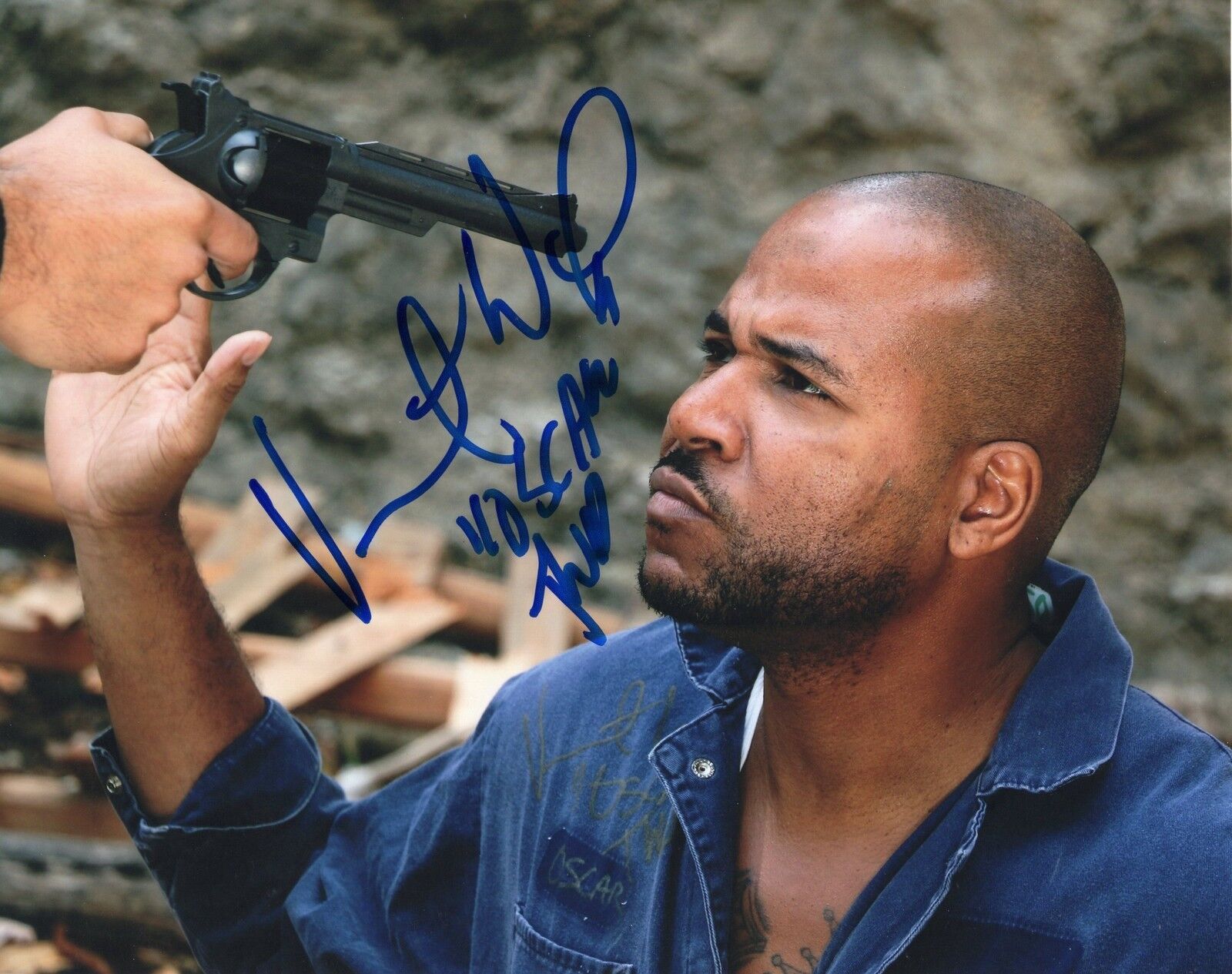 Vincent M. Ward The Walking Dead Oscar Signed 8x10 Photo Poster painting w/COA #3