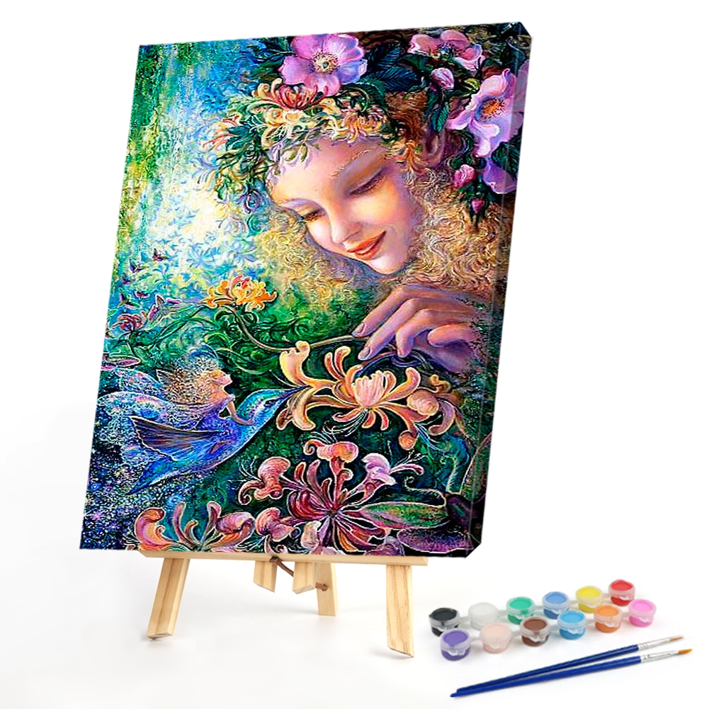 

40*50CM - Paint By Numbers - Fairy, 501 Original