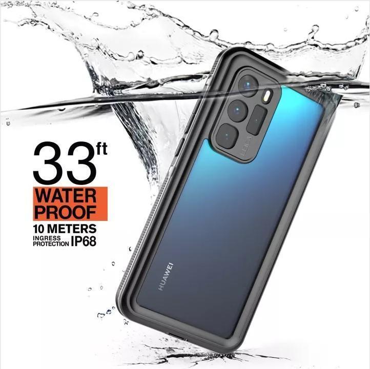 360 Full Protection Waterproof Phone Case For HUAWEI P10 P10lite P20 P20lite P20Pro P30 P30Pro P30Llite P40 P40Lite Mate20Pro