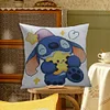 Cartoon-11CT Stamped Cross Stitch Pillowcase 45*45cm