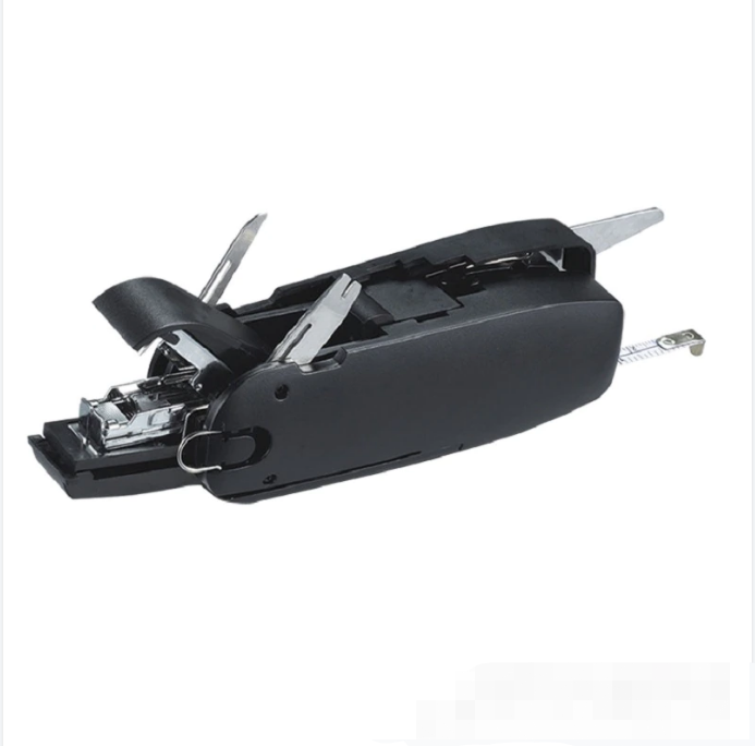 Multifunctional Hand Combo Tool Sets Portable Stapler Folding Hand Pliers Scissors with Ruler | IFYHOME