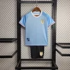 2024 Uruguay Home Football Shirt Kids Size 1:1 Thai Quality