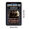 Live Johnny Winter And - Vintage Metal Signs - 20*30cm/30*40cm - Music