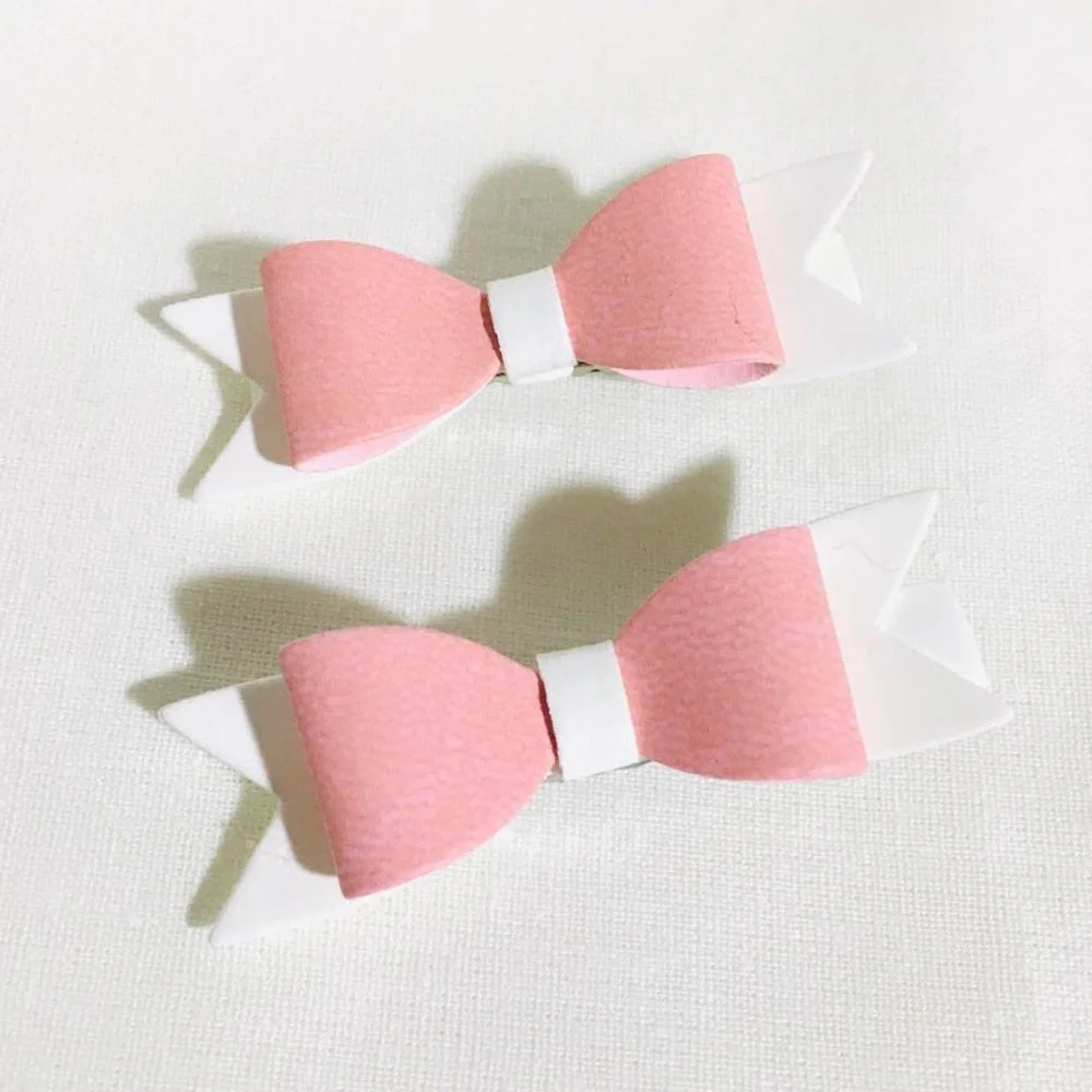 6pcs New Arrival Ribbon Bows Metal Cutting Dies Stencils for DIY Scrapbookingphoto album Decorative Embossing DIY Paper Cards