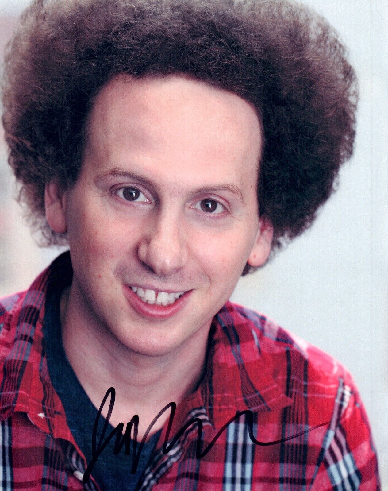 Josh Sussman Signed Autographed 8x10 Photo Poster painting GLEE Actor COA