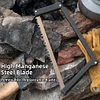 Outdoor Folding Saw Aluminum Alloy Camping Multi-Function Saw Camping BC Survival Handheld Cutting Portable Saw