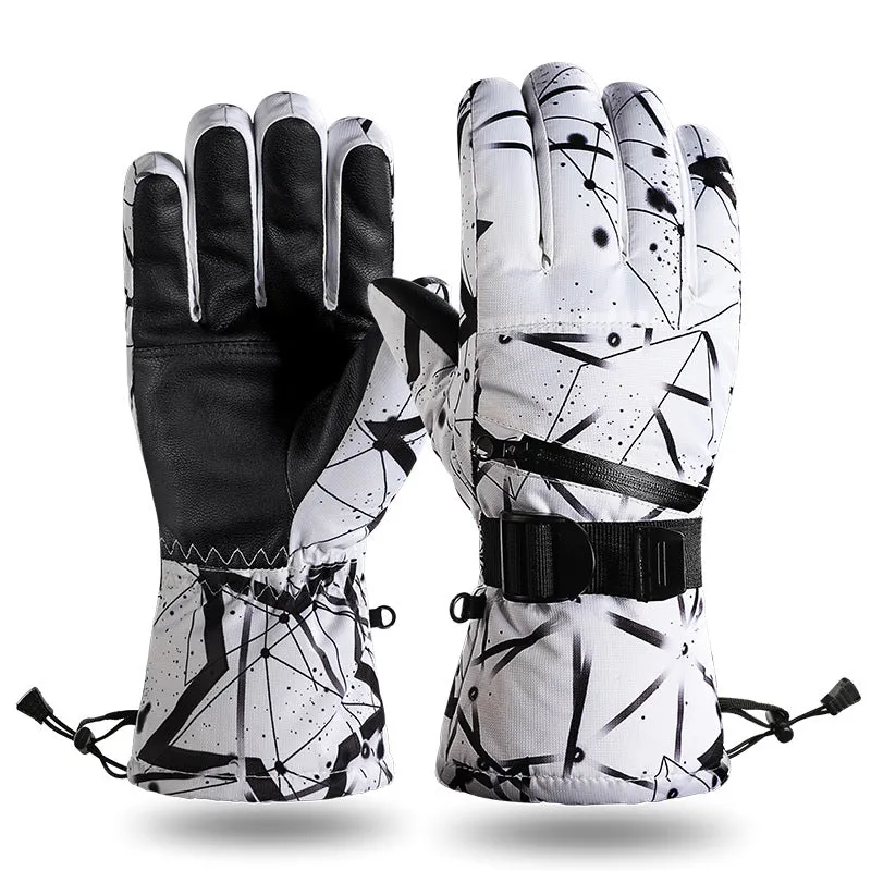 Unisex Waterproof Outdoor Ski Gloves