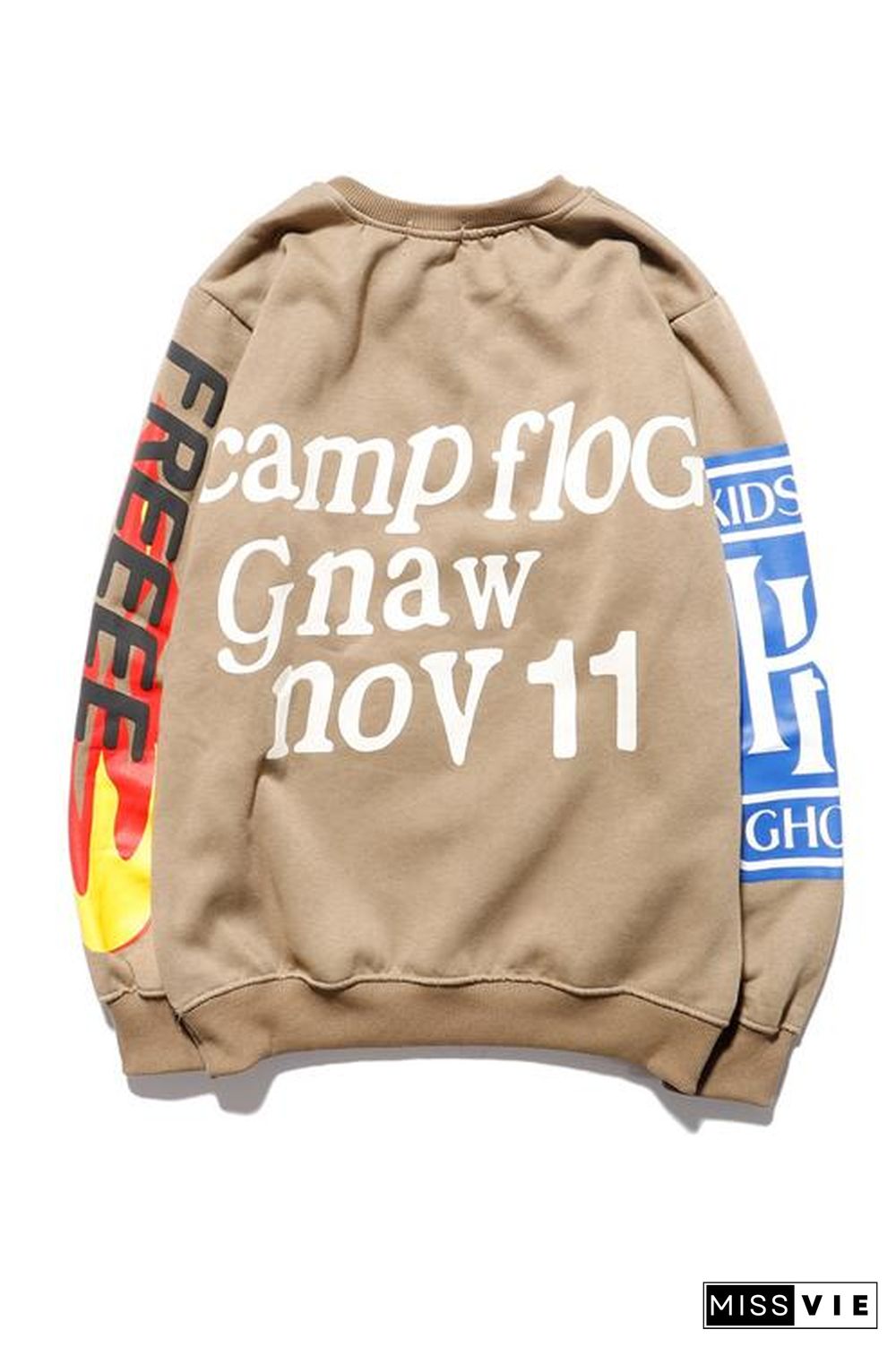 Scrawl Print Lovers Hoodie