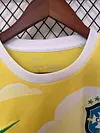 2025/2026 Brazil Special Edition Yellow Football Shirt 1:1 Thai Quality