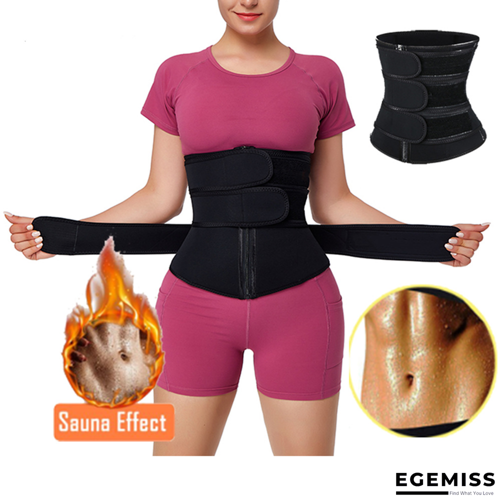 Black Fashion Casual Sportswear Zipper Design Bustiers | EGEMISS
