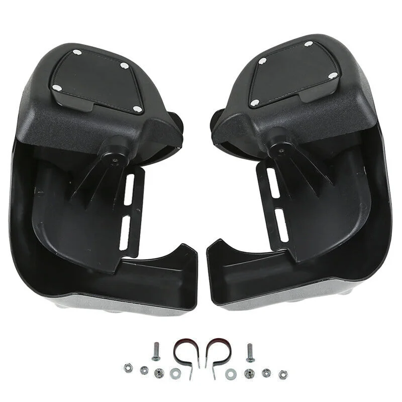 Lower Vented Leg Fairings Glove Box Fit For Harley Touring Electra Glide Road King 1983-2013