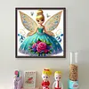 Tinker Bell-11CT Stamped Cross Stitch 50*50cm
