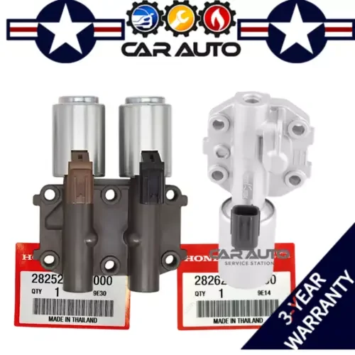 Dronehint 28260-R90-004/28250-R90-003 Transmission Solenoid Pair Honda Accord Acura GENUIN Parts
