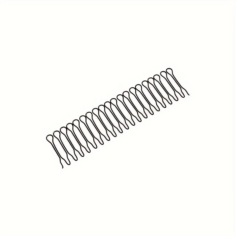 Elegant Metal Hair Side Combs - 1pc Hollow Out Hair Styling Clip, Cute Font Shaped Hair Accessory for Hairstyling, Mini Bangs Clasp for Women, Suitable for Ages 14+ - Elegant Solid Color Hair Tool