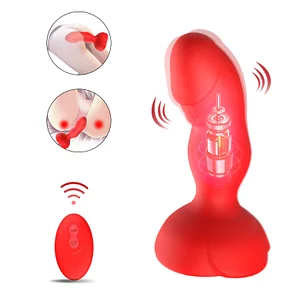 Juliet Rose Wireless Remote Control Butt Plug for Anal Vibration Pleasure