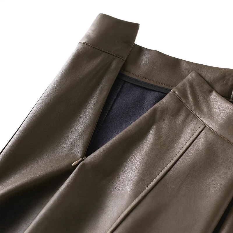 Nigikala Nigikala Port Style Skirt Half Dress Woman 2025 Autumn And Winter High-Waist Temperament Medium Long A-Word Bag Hip Umbrella Skirt Q801