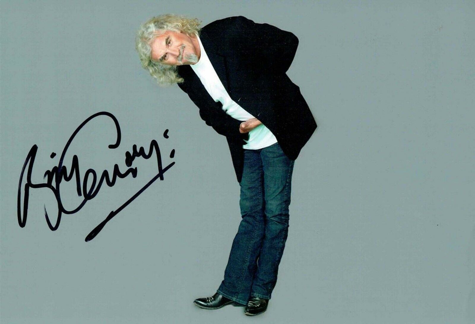 Billy CONNOLLY SIGNED Autograph 12x8 Photo Poster painting AFTAL COA Scottish Comedian Big Yin