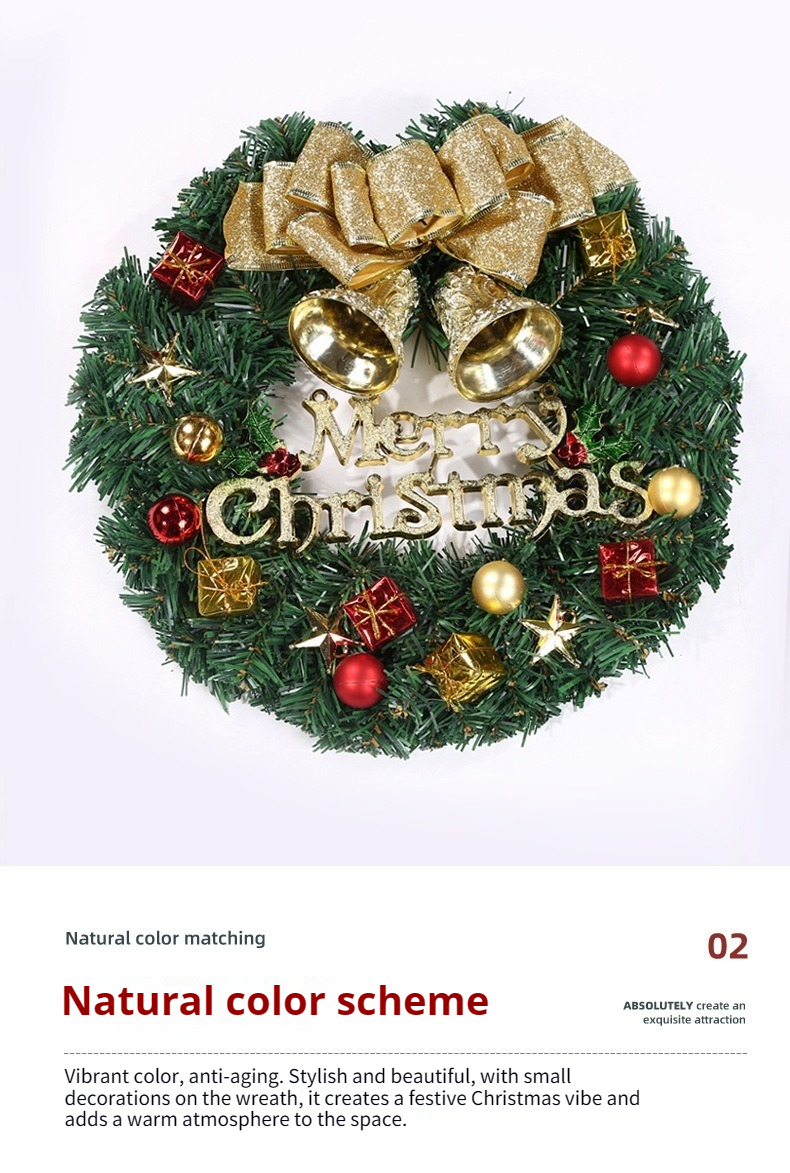 Tegooe Premium Christmas Wreath Collection