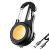 Mini COB Keychain Light USB Strong LED Work Outdoor Camping Emergency Lamp