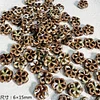 Netural Brown Khaki Colors Ceramic Beads DIY Jewelry Accessories