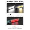 LED+SMD Medical Handy Pen Light with Pen Clip USB Charging Flashlight for Doctor