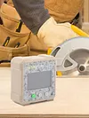 Digital Angle Finder LCD Display Magnetic Angle Gauge for Table Saw Miter Pipes