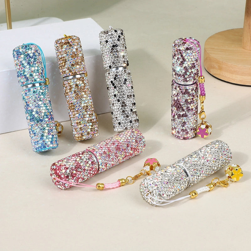 Luxurious Solid Color Aluminum Makeup Organizers