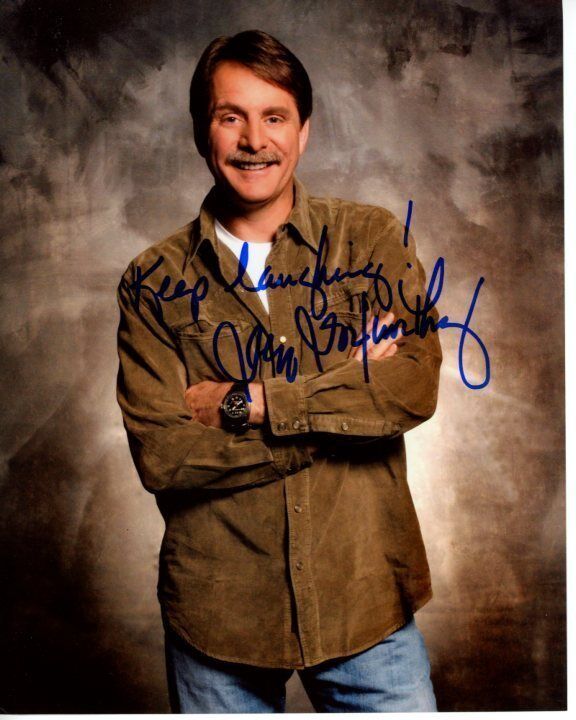 JEFF FOXWORTHY signed autographed Photo Poster painting
