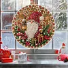 Xmas Gnome DIY Diamond Painting Kit 20cm for Adults