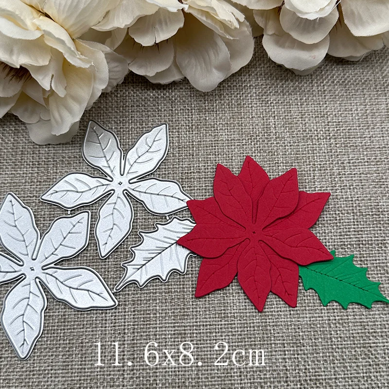 Nigikala flower leaf set Metal Cutting Dies Stencils For DIY Scrapbooking Decorative Handcraft Die Cutting Template Mold