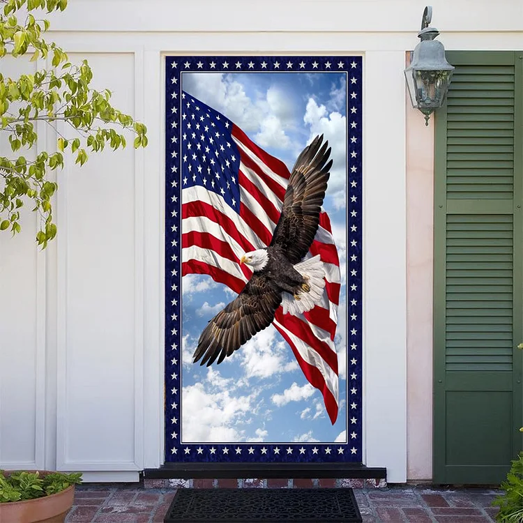 Patriotic Door Sets Door Murals