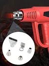 5pcs Heat Gun Nozzle Attachments 35mm Diameter for Soldering Station Nozzle Tool