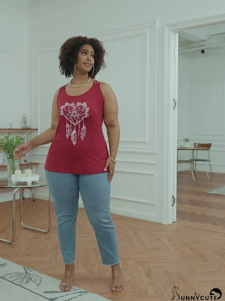 Plus Size Stretchy Cami Top