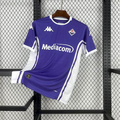 2025-2026 Fiorentina Home Football Shirt 1:1 Thai Quality- Maxi Kit