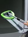 Windshield Cleaner Extendable Handle Car Window Cleaning Tool for Car & Home Use