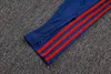 Joyfball 2025/2026 Arsenal Half-Pull Training Suit Blue Retro Edition Football Shirt 1:1 Thai Quality