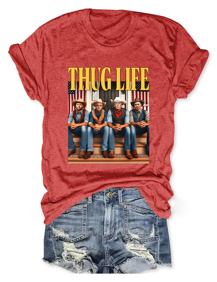 Women's Thug Life T-Shirt