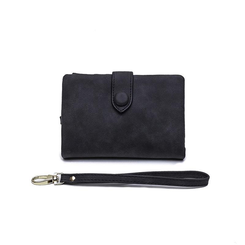  thdmladies Small trifold leather wallet for women thedmladies