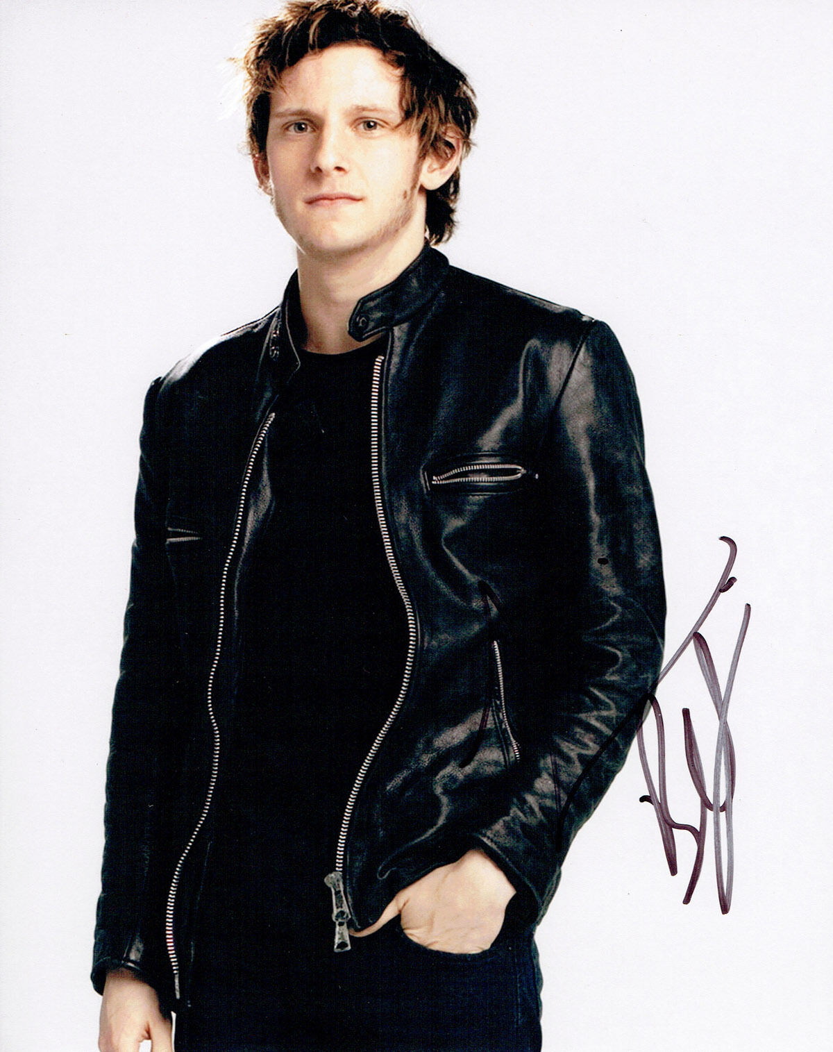 Jamie BELL SIGNED Autograph 10x8 Photo Poster painting AFTAL COA Billy ELLIOTT Film Star